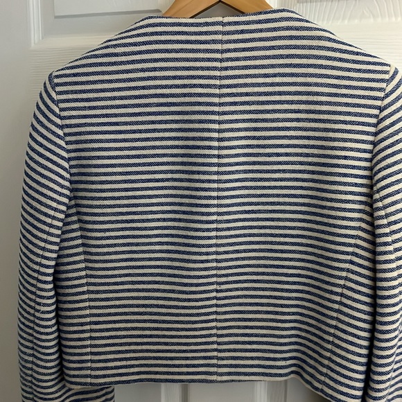 Zara Striped Blazer - Picture 4 of 6
